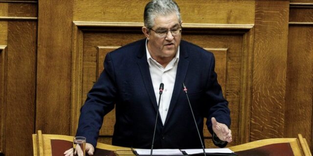 Κουτσούμπας: Βαθιά αντιλαϊκός ο προϋπολογισμός