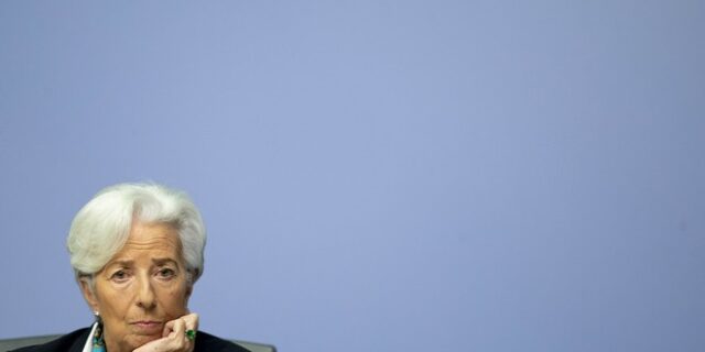 Λαγκάρντ: Η Ελλάδα θα μπει στη ποσοτική χαλάρωση όταν εκπληρώσει τα κριτήρια