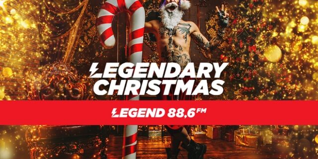 Legendary Christmas: Ζήσε τα πιο ροκ Χριστούγεννα στους 88.6