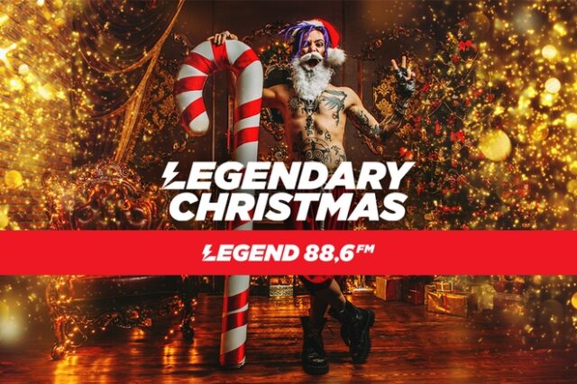 Legendary Christmas: Ζήσε τα πιο ροκ Χριστούγεννα στους 88.6