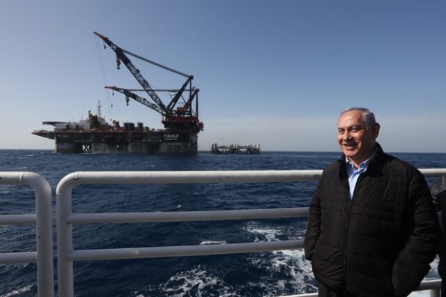 Λεβιάθαν: Το Ισραήλ ξεκίνησε την παραγωγή φυσικού αερίου στο κοίτασμα μαμούθ