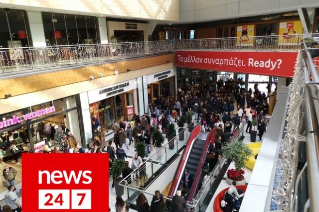 Mall Athens: Παρέμβαση αντιεξουσιαστών για την αστυνομική βία και τις καταλήψεις