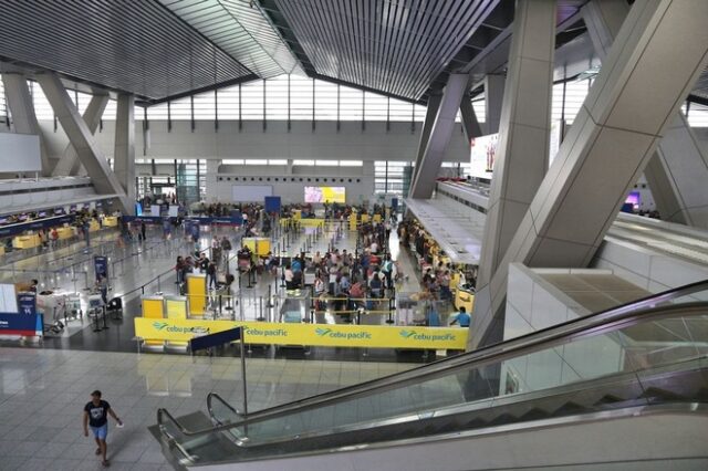 Μωρό βρέθηκε νεκρό στο διεθνές αεροδρόμιο στη Μανίλα
