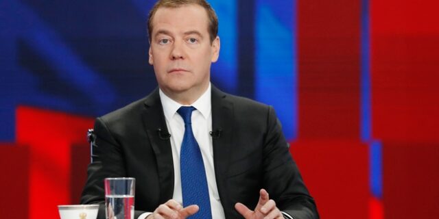 Μεντβέντεφ: Έτοιμος σε μερικούς μήνες ο αγωγός Nord Stream 2