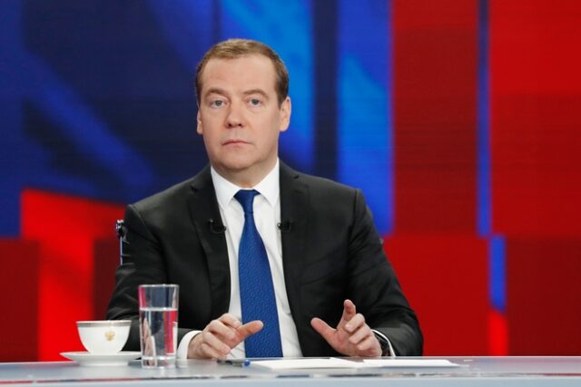 Μεντβέντεφ: Έτοιμος σε μερικούς μήνες ο αγωγός Nord Stream 2