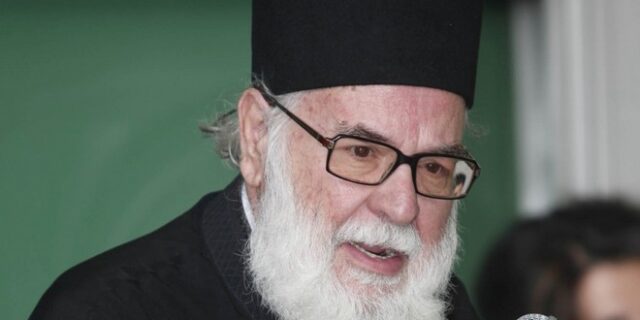 Έφυγε από τη ζωή ο π. Γεώργιος Μεταλληνός
