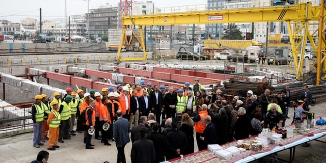 Μετρό στον Πειραιά το 2022