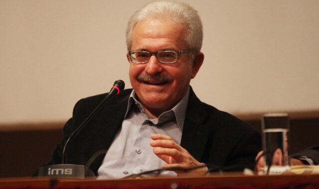 Αποκαλύψεις από τον Μίμη Ανδρουλάκη στην παρουσίαση του νέου του βιβλίου