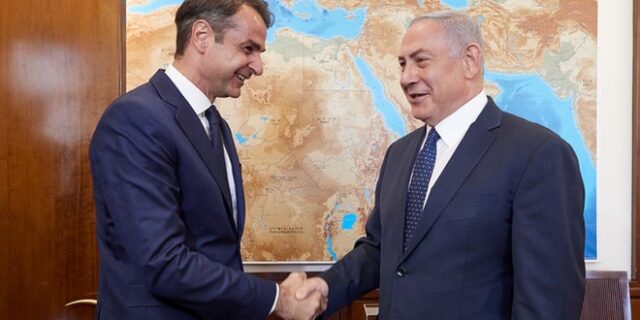 Τηλεφωνική επικοινωνία Μητσοτάκη – Νετανιάχου για την αντιμετώπιση της πανδημίας