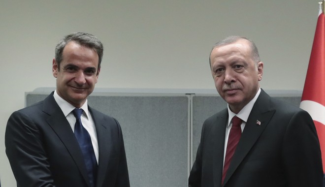 Ο Μητσοτάκης θα συναντηθεί με τον Ερντογάν, εάν πάνε καλά οι διερευνητικές με Τουρκία