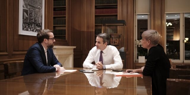 Μητσοτάκης: Όχι, δεν φοβάμαι “θερμό επεισόδιο” με την Τουρκία