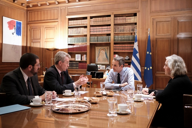 Μήνυμα Πάιατ για τη στρατηγική σημασία που δίνει στην Ελλάδα η Ουάσινγκτον