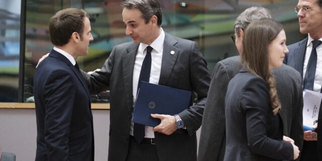 Τι θα πει ο Μητσοτάκης στο δείπνο ηγετών της ΕΕ – Τρεις άξονες κατά Τουρκίας