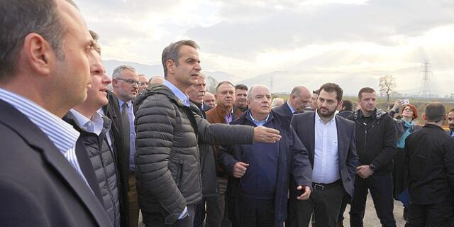 Μητσοτάκης: Μέχρι τέλη 2021 σε κυκλοφορία ο αυτοκινητόδρομος Ε65