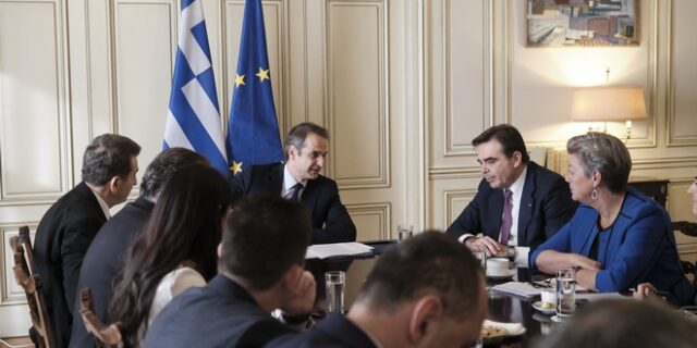 Μητσοτάκης: Η Ελλάδα στηρίζεται στην Ευρώπη για το προσφυγικό – μεταναστευτικό