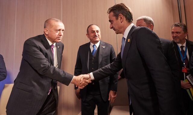 Οριστικό: Συνάντηση Μητσοτάκη- Ερντογάν στη Σύνοδο του ΝΑΤΟ