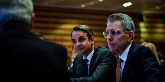 Ο Μητσοτάκης βλέπει Πάιατ ενόψει Ουάσινγκτον
