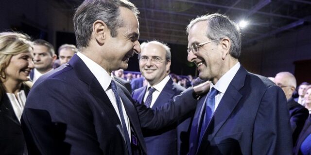 Η χρησιμοποίηση “σαμαρικών” από τον Κυριάκο σαφές μήνυμα προς τον Αντώνη “να κάτσει καλά”