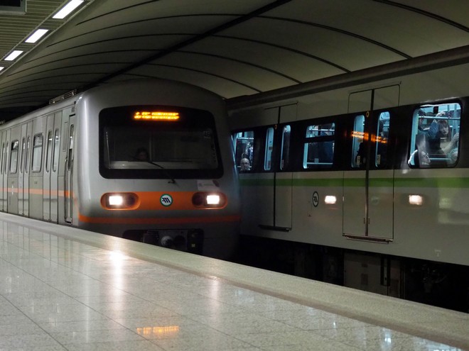 Μετρό: Τηλεφώνημα για βόμβα στους σταθμούς Αγ. Μαρίνα και Αιγάλεω