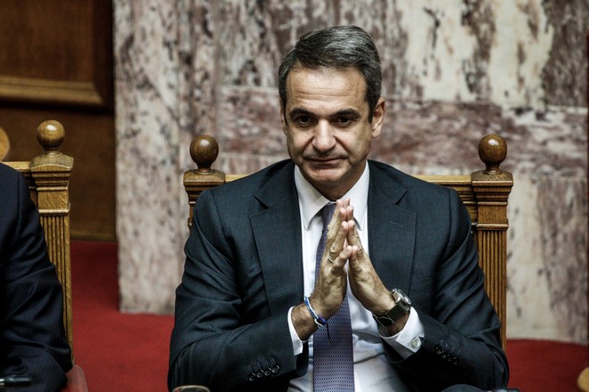 Παρέμβαση Μητσοτάκη στη Βουλή για εθνικά θέματα, Τουρκία και φορολογικά