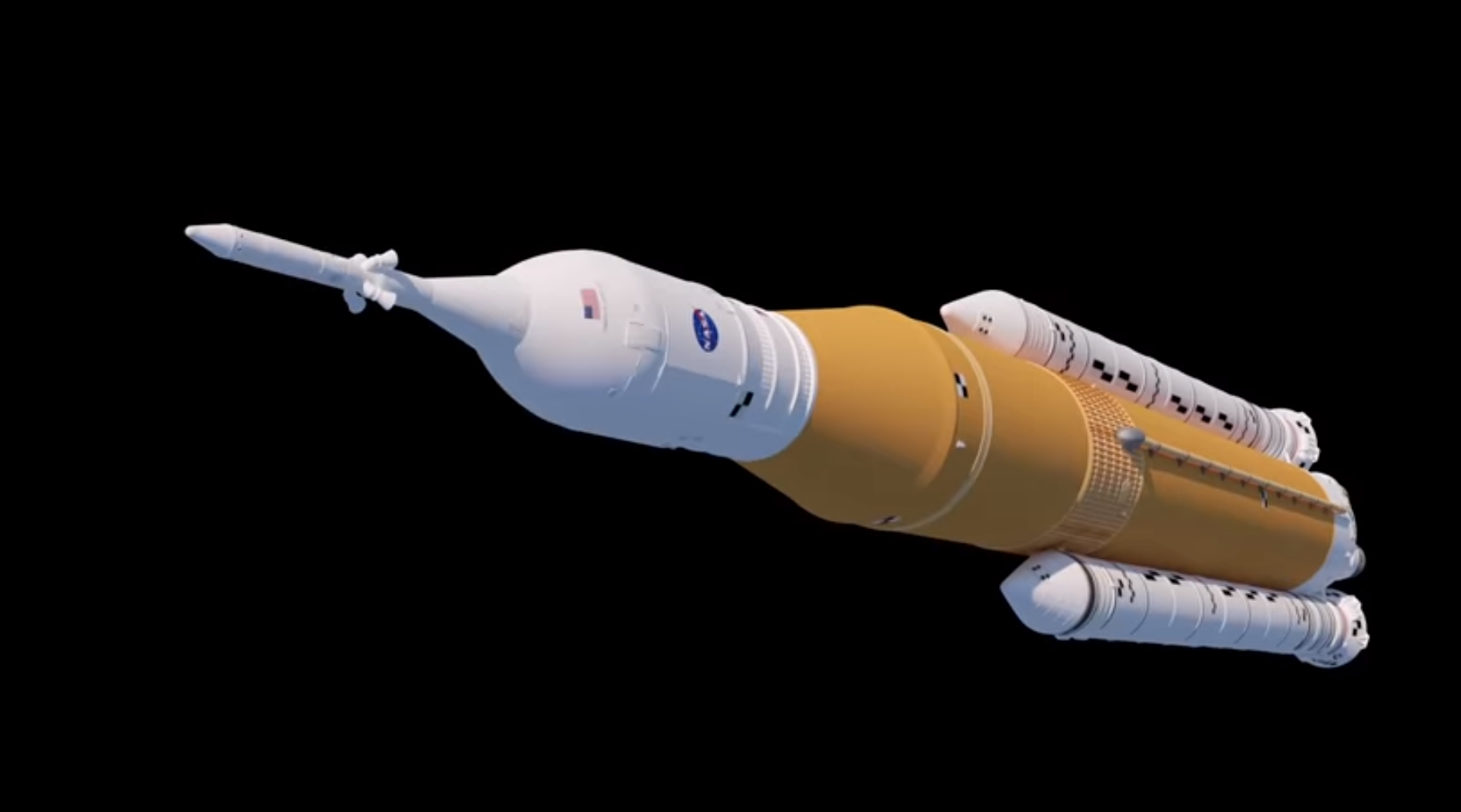 Η NASA αποκαλύπτει τον πιο ισχυρό πύραυλο που έχει κατασκευαστεί ποτέ