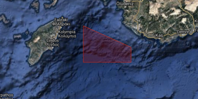 Με νέες Navtex συνεχίζει η Τουρκία στο Αιγαίο