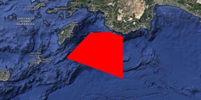 Οι Τούρκοι εξαφανίζουν το Καστελόριζο