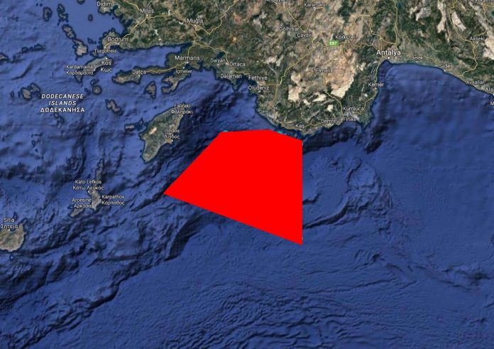 Οι Τούρκοι εξαφανίζουν το Καστελόριζο