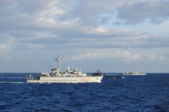 Κύπρος: Από σήμερα η τριμερής ναυτική άσκηση Κύπρου, Γαλλίας και Ιταλίας