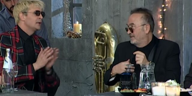 Γονίδης σε Νίνο: “Είσαι σταρούμπα, δεν ήθελα να πεις το τραγούδι μου”