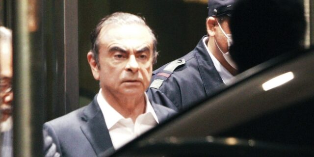 Στον Λίβανο διέφυγε ο πρώην πρόεδρος της Nissan