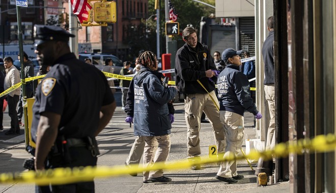 Νέα Υόρκη: Δύο νεκροί και 14 τραυματίες σε περιστατικό με πυροβολισμούς