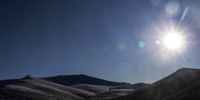 Ο Καιρός τρελάθηκε: 13 βαθμοί στα 1.000 μέτρα,  μείον 2 στα 585