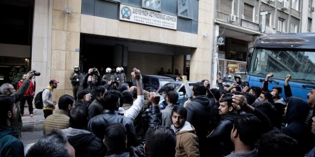 Ελεύθεροι οι προσαχθέντες από το επεισόδιο στην Ομόνοια