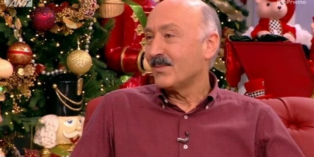 Παύλος Ορκόπουλος: Οι “Άγριες Μέλισσες” και η on air συγκίνηση για τη Γιούλα Ζωιοπούλου
