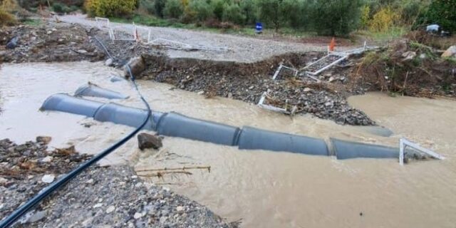 Κύπρος: Κατάρρευση υπό κατασκευής γέφυρας στην Πάφο