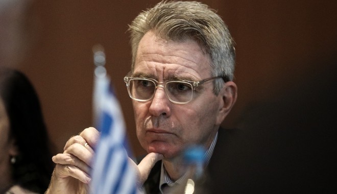 Μήνυμα Πάιατ σε Τουρκία: “Οι θαλάσσιες ζώνες διευθετούνται με διάλογο, όχι μονομερείς ενέργειες”