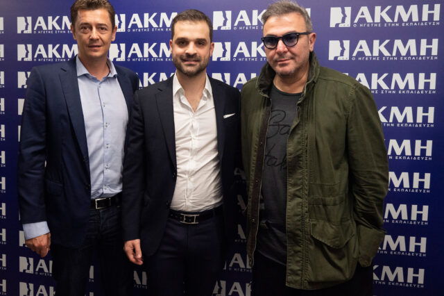Ο Αντώνης Ρέμος σε debate με τους σπουδαστές του ΙΕΚ ΑΚΜΗ στην Θεσσαλονίκη