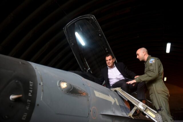 Νίκος Παναγιωτόπουλος: Στην ΕΑΒ το πρωτότυπο F-16 VIPER