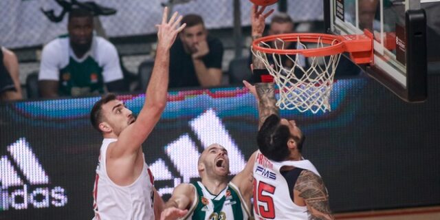 Παναθηναϊκός – Ολυμπιακός 99-93: PAO ALIVE για F4 με τον Superman Ράις