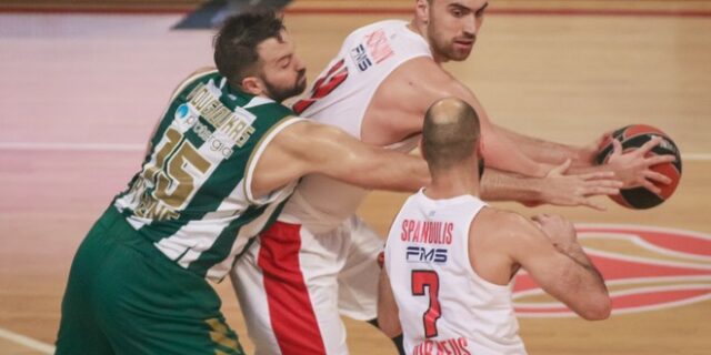 LIVE: Παναθηναϊκός – Ολυμπιακός