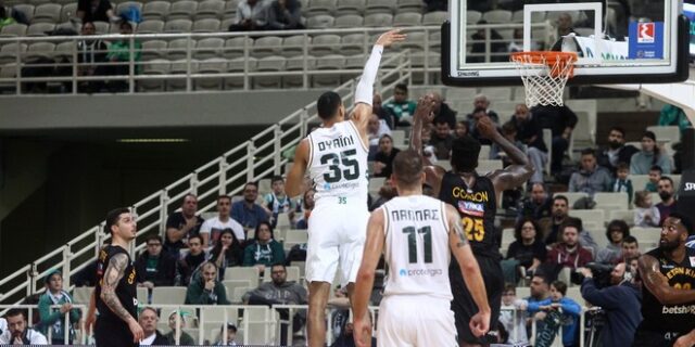 Παναθηναϊκός – Ρέθυμνο 96-74: Νίκη με διαχείριση κούρασης