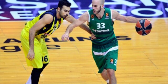 Παναθηναϊκός – Φενέρμπαχτσε: Νίκη-θρίλερ στο φινάλε