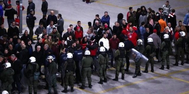 Ολυμπιακός – ΠΑΟΚ: Καταγγέλλει επίθεση στην αποστολή ο Δικέφαλος