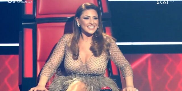 Voice: Πιο σέξι από ποτέ η Παπαρίζου, τα έχασε ο Λιανός