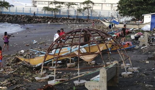 Φιλιππίνες: Μεγαλώνει ο αριθμός των νεκρών από τον τυφώνα Φανφόν