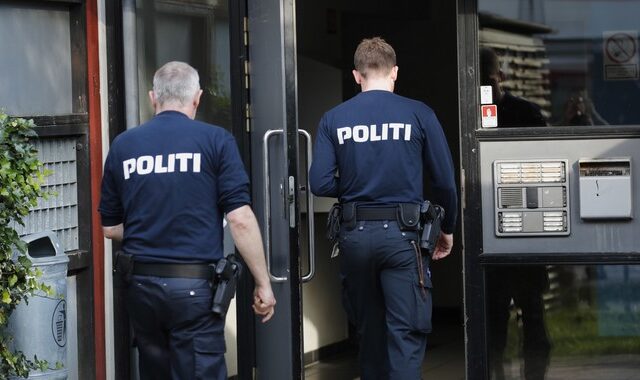 Δανία: 20 συλλήψεις σε επιχείρηση της αντιτρομοκρατικής