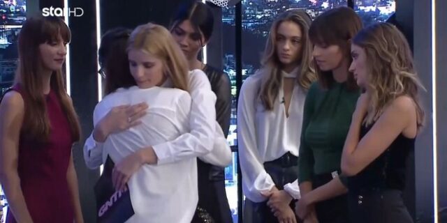 GNTM: Η διαγωνιζόμενη που είπε αντίο για δεύτερη φορά