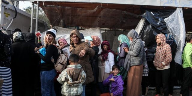 Η Βουλή καλύπτει τις δαπάνες θέρμανσης και καθαριότητας προσφύγων