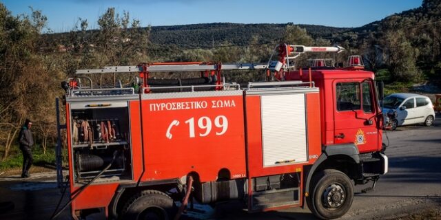 Μυτιλήνη: Νεκρός ηλικιωμένος από φωτιά στο σπίτι του